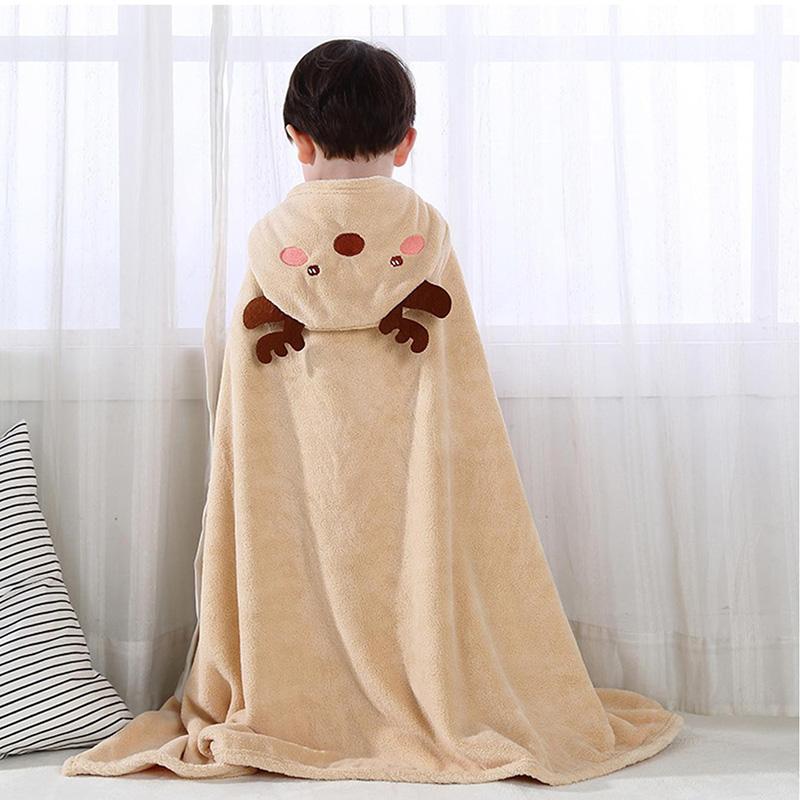 Coral fleece wearable blanket  - đánh giá và giá Spa Towel
