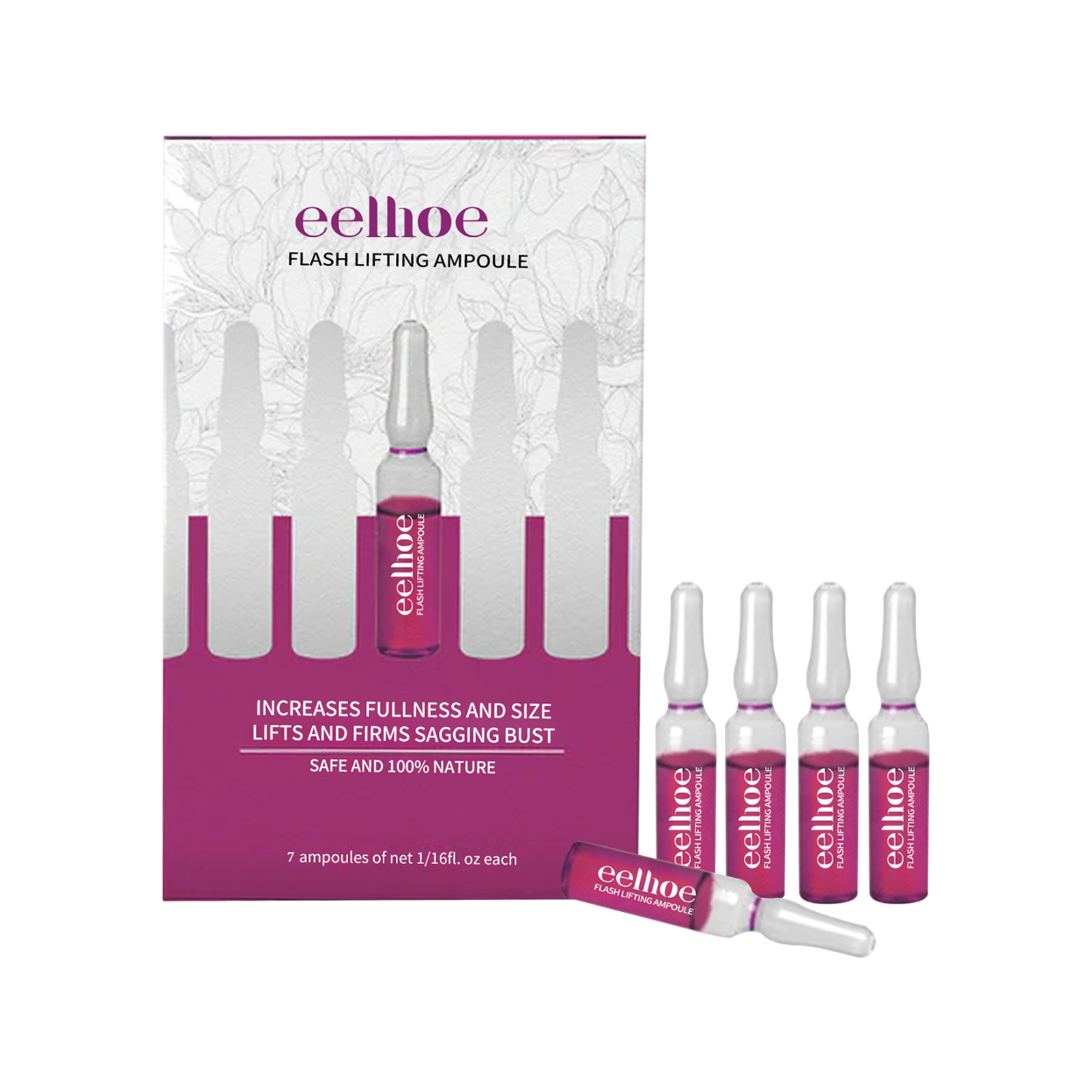 Breast Lifting Ampoule Massage - đánh giá và giá Body Oil