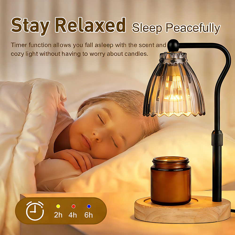 Candle Warmer Lamp with Timer  - đánh giá và giá Wax Warmer