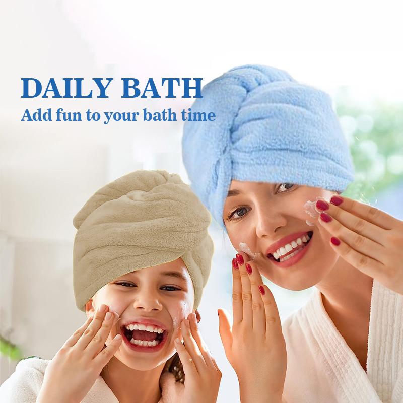 Microfiber Hair Towel Wrap for - đánh giá và giá Spa Towel