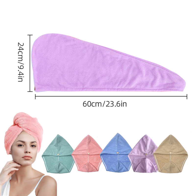 Microfiber Hair Towel Wrap for - đánh giá và giá Spa Towel