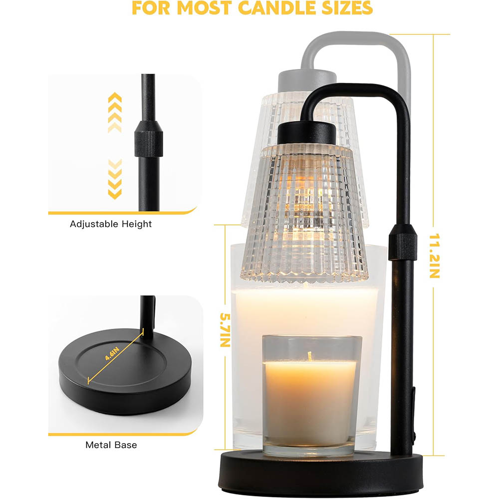 Candle Warmer Lamp with Timer  - đánh giá và giá Wax Warmer