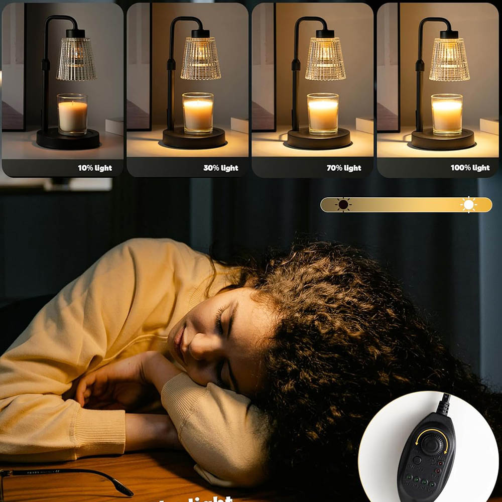 Candle Warmer Lamp with Timer  - đánh giá và giá Wax Warmer