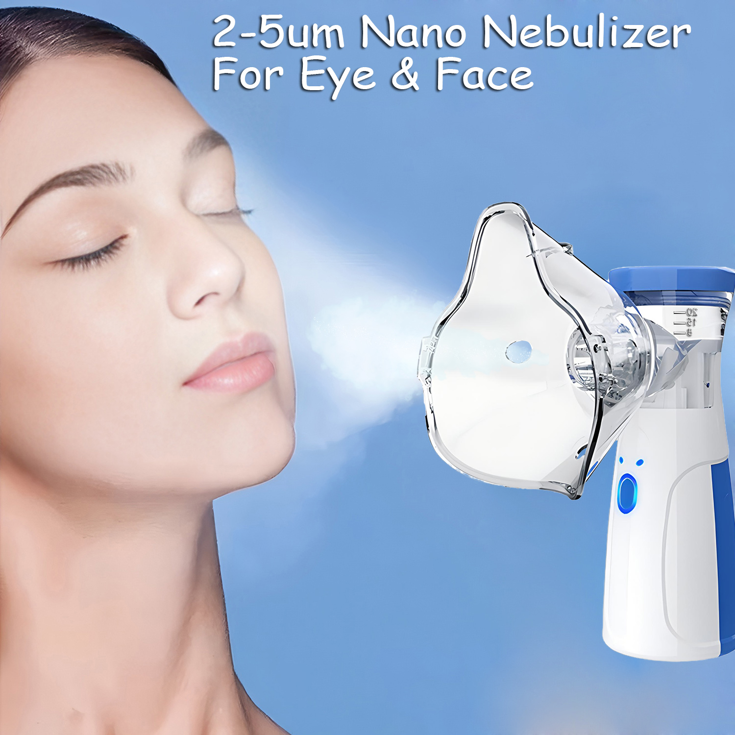 Mini Facial Steamer Silent Mes - đánh giá và giá Face Steamer