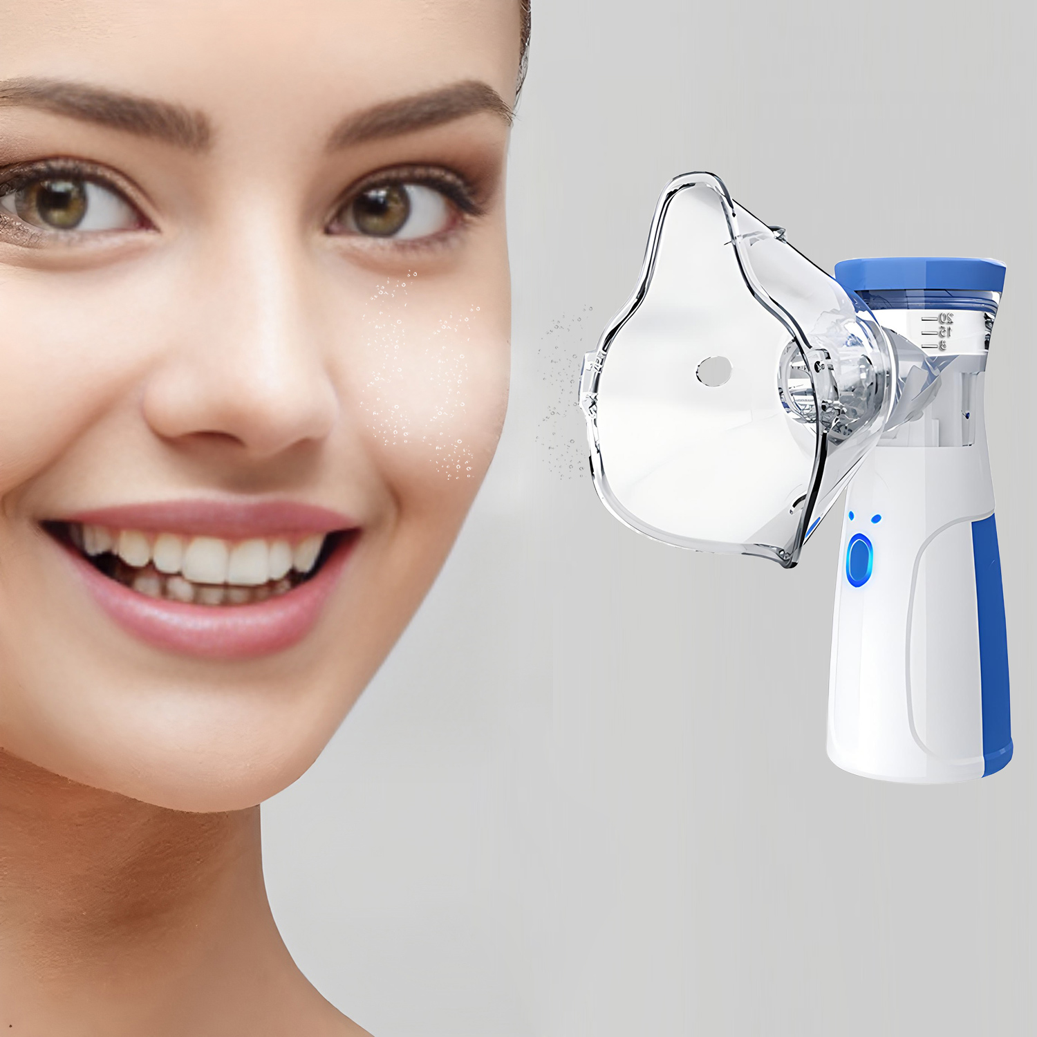Mini Facial Steamer Silent Mes - đánh giá và giá Face Steamer