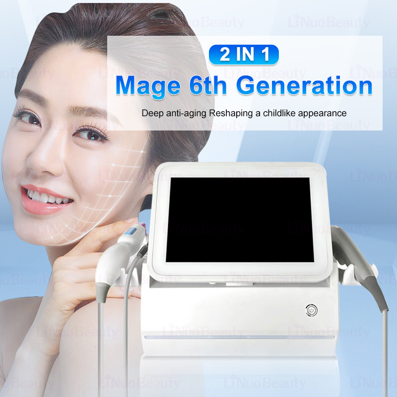 Professional 7D HIFU 6th Gener - đánh giá và giá Body Brush
